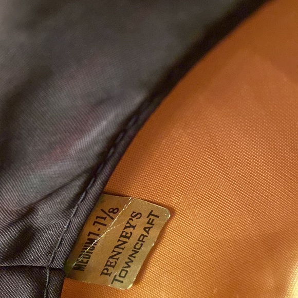 Penney’s Vintage Towncraft Fedora - Picture 6 of 6